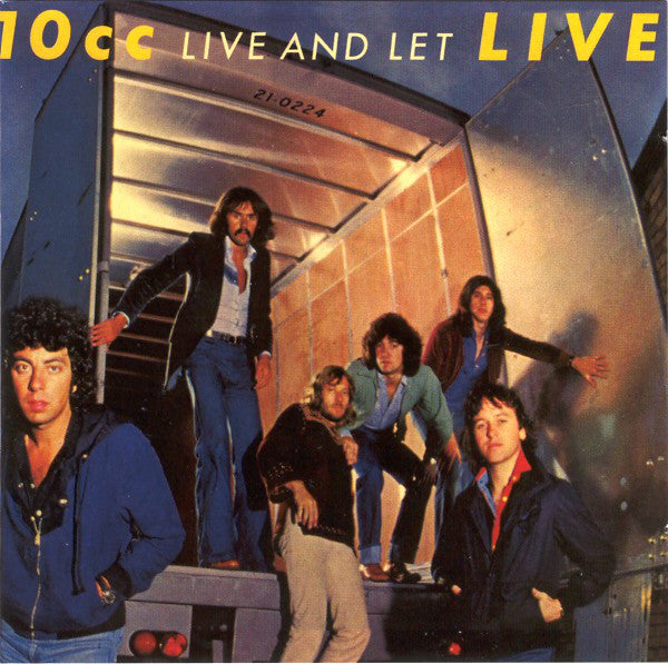 10cc : Live And Let Live (2xCD, Album, RE, RM)
