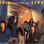 10cc : Live And Let Live (2xCD, Album, RE, RM)