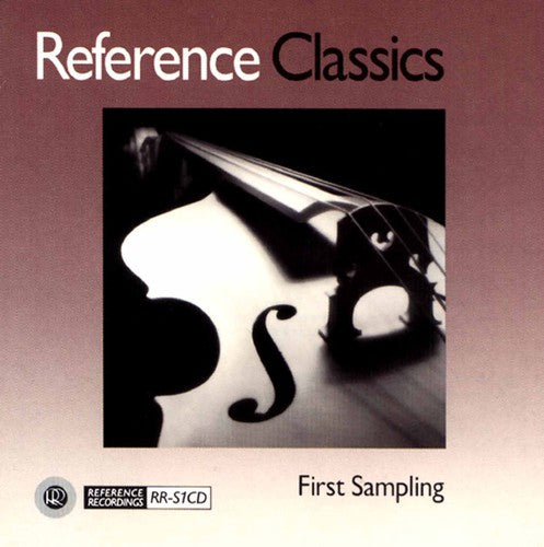 Varios artistas - Sampler de referencia clásica / Varios (CD)