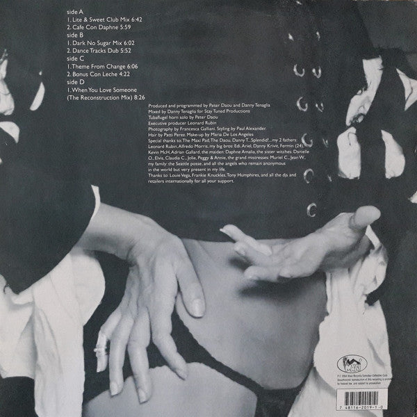 Daphne : Change (2x12")