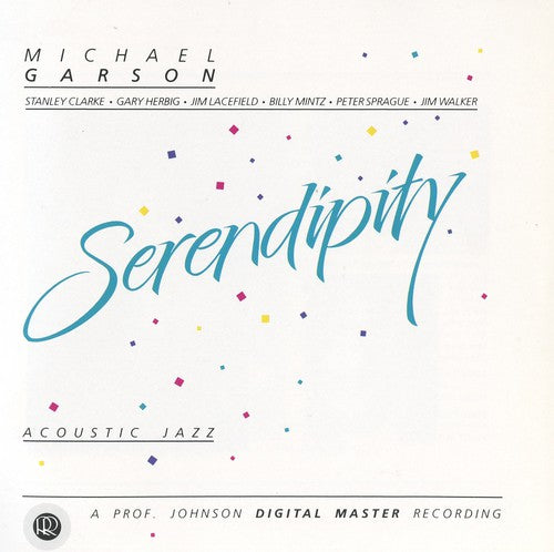 the album cover for Michael Garson - Serendipity
