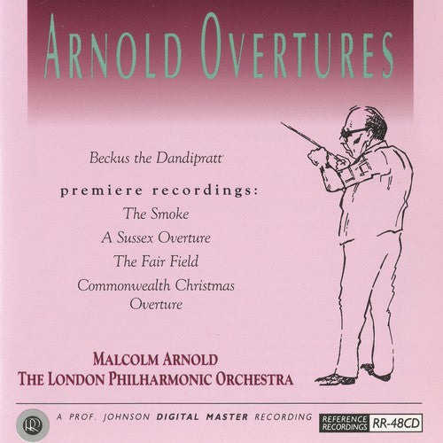 the album cover for London Philharmonic Orchestra - Overtures