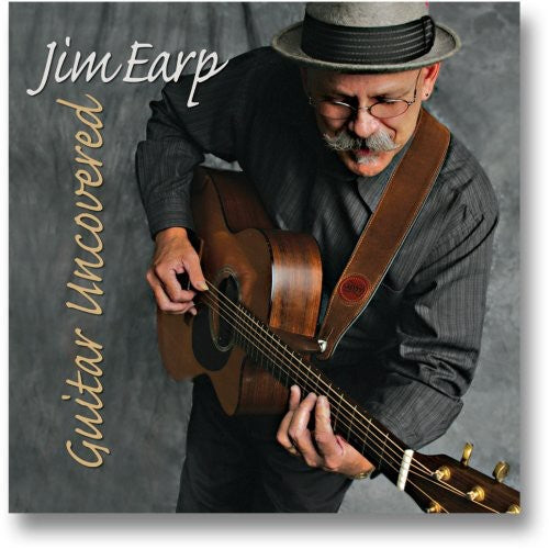 the album cover for Jim Earp - Guitar Uncovered