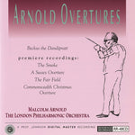 the album cover for London Philharmonic Orchestra - Overtures