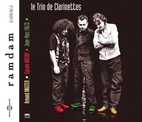 the album cover for Le Trio De Clarinettes - Ramdam