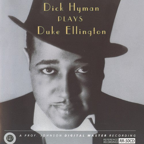 the album cover for Dick Hyman - Plays Duke Ellington