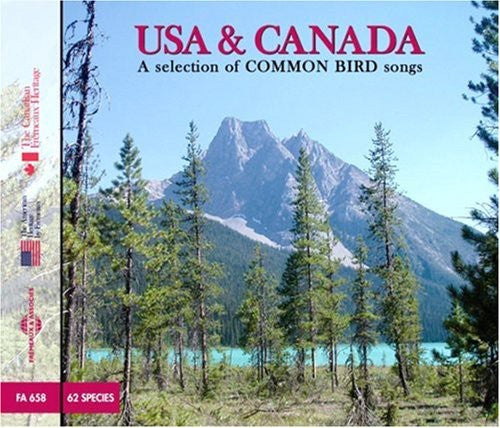 the album cover for Sounds Of Nature - USA and Canada: A Selection Of Common Birds Songs