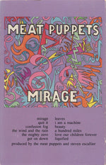 Meat Puppets : Mirage (Cass, Album, Tra)