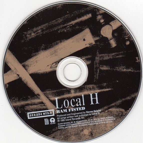 Local H : Ham Fisted (CD, Album)