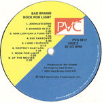 Bad Brains : Rock For Light (LP, Album)