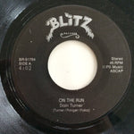 Dain Turner : On The Run (7")