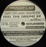 The Funk Lab With DJ Apple : Feel The Drums EP. (12", EP)