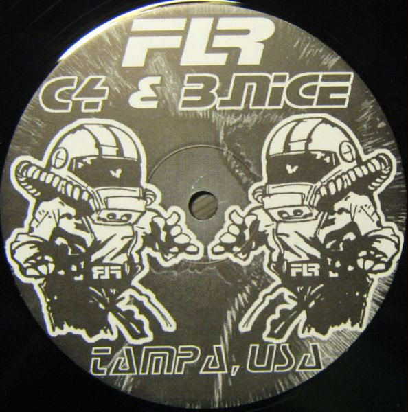The Funk Lab With DJ Apple : Feel The Drums EP. (12", EP)