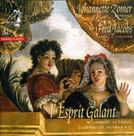 the album cover for Zomer/Jacobs - L'esprit Galant