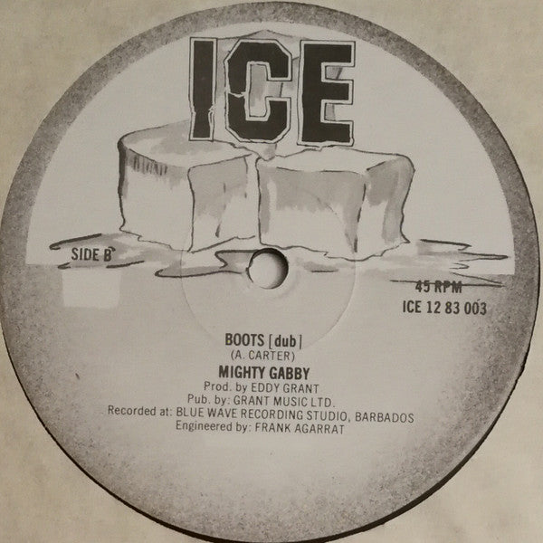 Mighty Gabby : Boots (12")