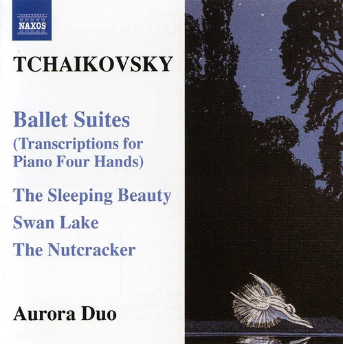 the album cover for Aurora Duo - Ballet Suites