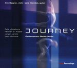 the album cover for Lars Hannibal - Journey