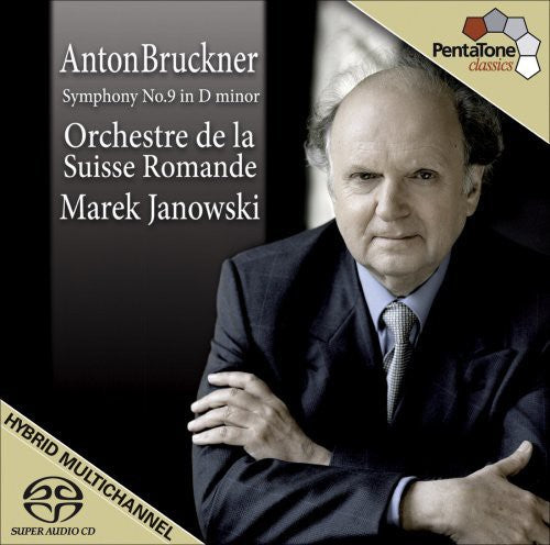 the album cover for Swiss Romande Orchestra - Symphony No 9