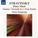 the album cover for Victor Sangiorgio - Sonatas / Serenade in a / Four Etudes