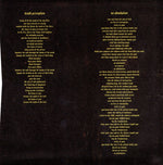 Thy Art Is Murder : Death Perception (7", Single, Ltd, Yel)