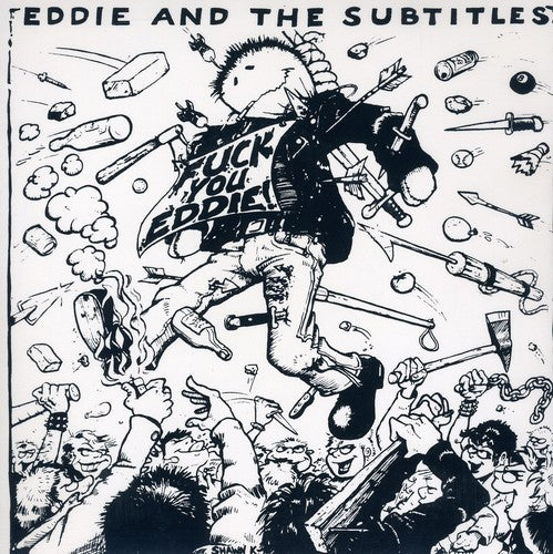 Eddie & The Subtitles - American Society / Louie Louie (Vinyl)