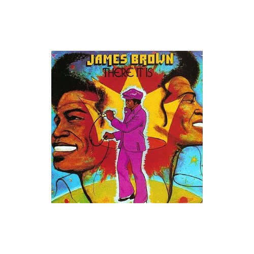 James Brown - Ahí está (CD)