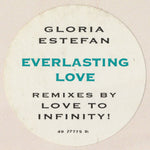 Gloria Estefan : Everlasting Love (12", Single)