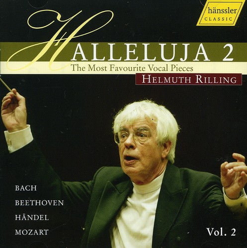 the album cover for Hellmurh Rilling - Hallelujah 2: Favorite Vocal Pieces