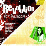 the album cover for Mitsutaka Shiraishi - Revolution for Bassoon