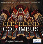the album cover for Douglas Cleveland - Cleveland in Columbus