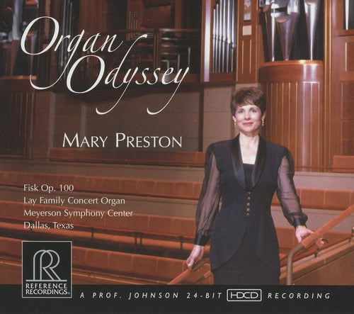 the album cover for Mary Preston - Organ Odyssey