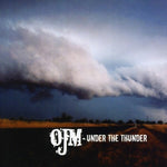 the album cover for Ojm - Under the Thunder