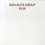 the album cover for Sian Alice Group - 59.59