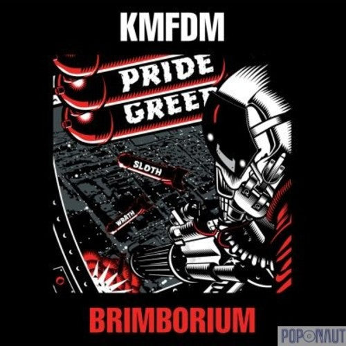 the album cover for KMFDM - Brimborium