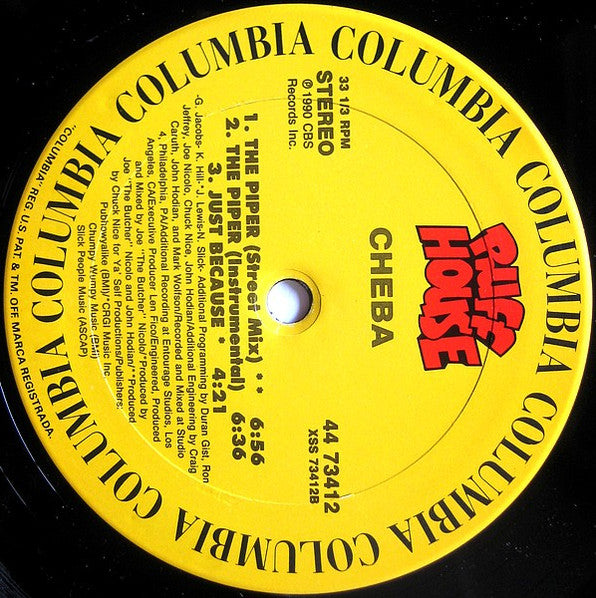 Cheba : The Piper (12")