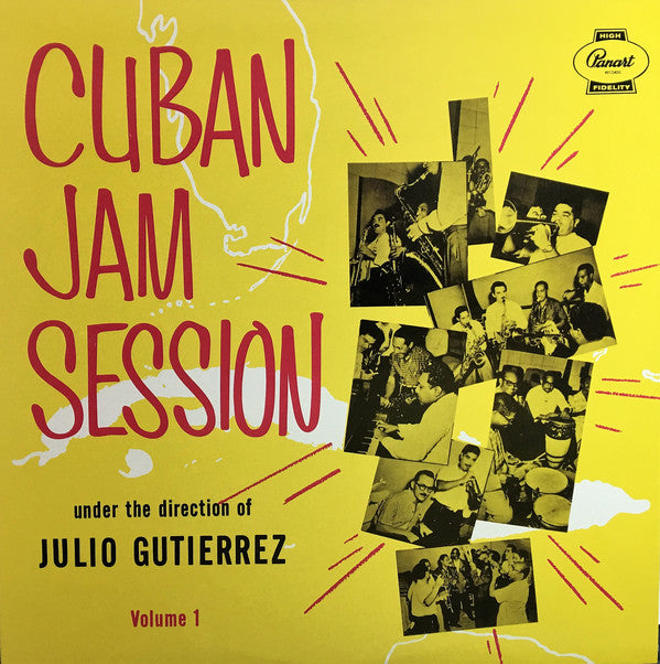 Various : The Complete Cuban Jam Sessions (5xLP + Box, Comp)