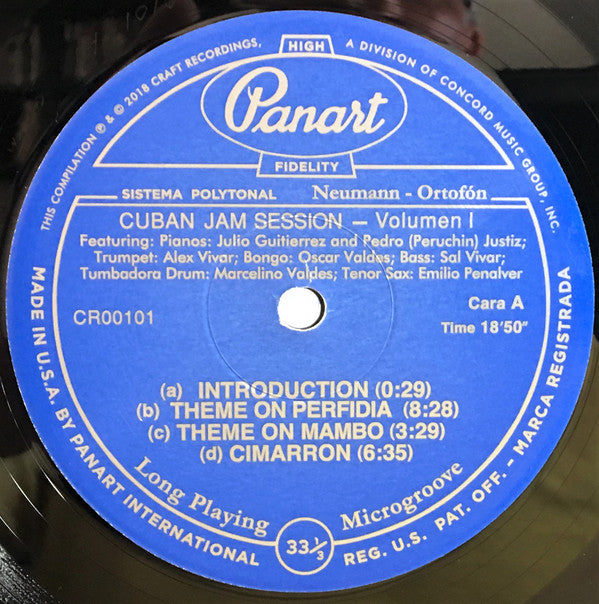 Various : The Complete Cuban Jam Sessions (5xLP + Box, Comp)