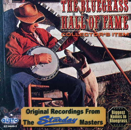 the album cover for Bluegrass Hall Of Fame - Bluegrass Hall of Fame / Various
