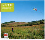 the album cover for W.A. Mozart - Piano Sonatas