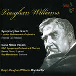 the album cover for Pentimento - Williams Symphony No 5