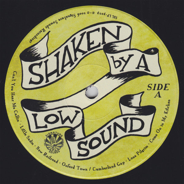 Crooked Still : Shaken By A Low Sound (LP, Album, RE + CD, Album)