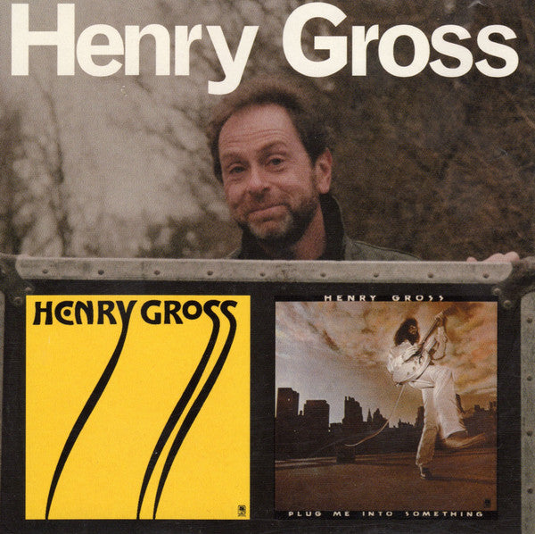 Henry Gross : Henry Gross / Plug Me Into Something (CD, Comp)