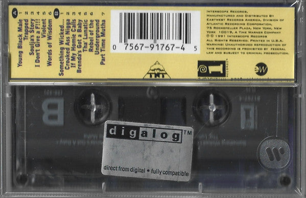 2Pac : 2Pacalypse Now (Cass, Album, SR,)