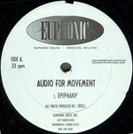 Audio For Movement : Epiphany / Hymn Of Praise (12")