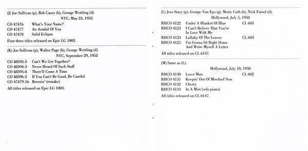 Various : The Columbia Jazz Piano Moods Sessions (7xCD, Comp, RM + Box, Ltd, Num)