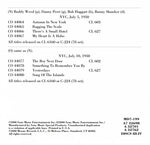 Various : The Columbia Jazz Piano Moods Sessions (7xCD, Comp, RM + Box, Ltd, Num)