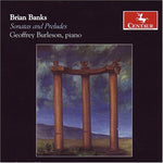 the album cover for B. Banks - Sonatas & Preludes