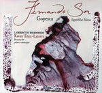 the album cover for Fernando Sor - Pieces for Guitar & Voice
