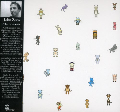 the album cover for John Zorn - The Dreamers