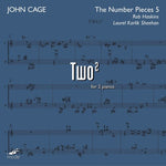 the album cover for Rob Haskins - John Cage Two (2)